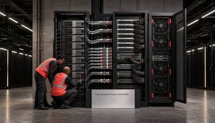 Cisco ajoute des racks Supermicro à son usine IA, commandables en octobre