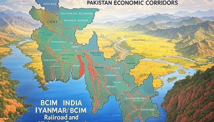 The Incredible Potential of the Bangladesh-China-India-Myanmar (BCIM) and China-Pakistan Economic Corridors