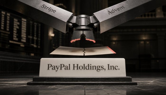 Stripe und Advent geben PayPal auf – der 53-Milliarden-Deal scheitert
