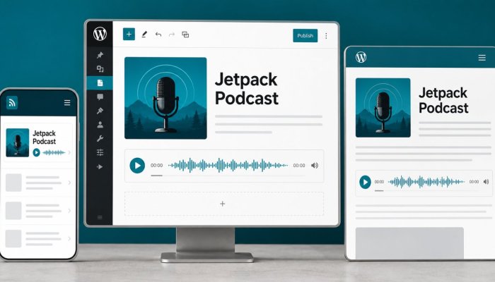 Jetpack biến bài viết thành podcast: một lần đăng, nhiều kênh phân phối