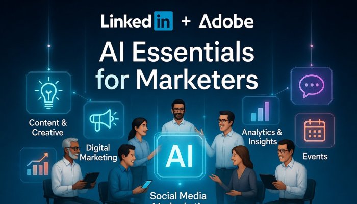 LinkedIn and Adobe Launch Free AI Training to Close the Growing Skills Gap in Marketing