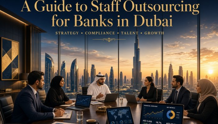 A Guide to Staff Outsourcing for Banks in Dubai