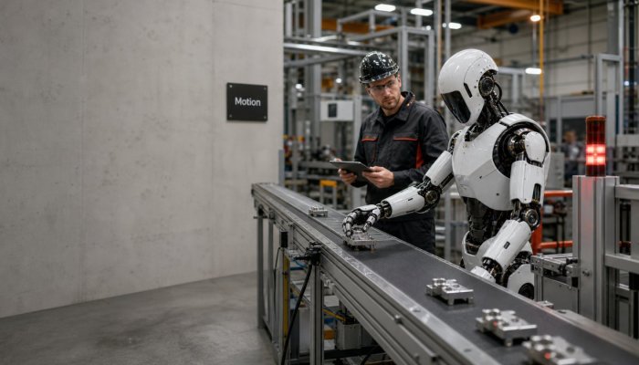 Motion erhält 1,72 Millionen Euro – Fabrikroboter kommen im Monatsabo