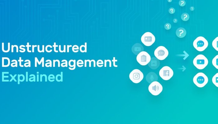 Challenges In Unstructured Data Management