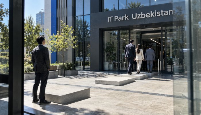 IT Park Uzbekistan не принимает ИП — компании нужен ещё и бизнес-план