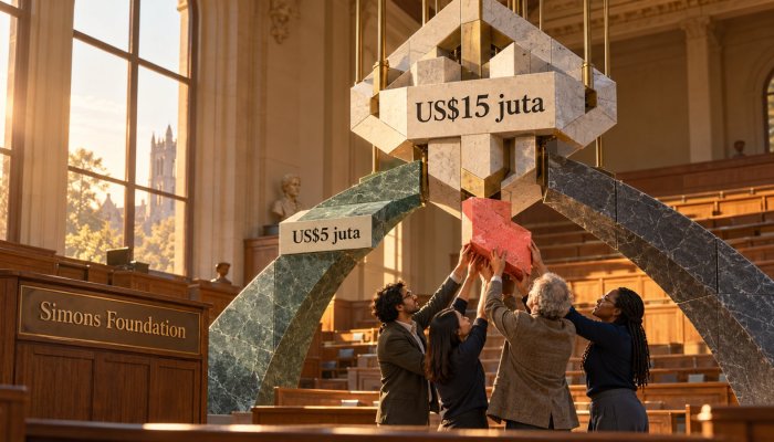 US$15 juta untuk memeriksa matematika AI—komunitas memegang kendali