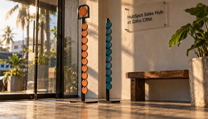 HubSpot o Zoho CRM: madaling onboarding o mas murang automation