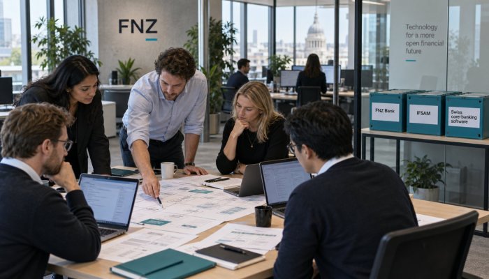 FNZ erhält 450 Millionen Dollar – der Umbau ist noch nicht abgeschlossen