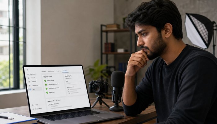 YouTube Creator Partnerships में ब्रांड प्रस्ताव पाएँ—पहले ये चार शर्तें जाँचें