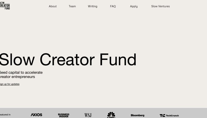 Slow Ventures Launches $60M Creator Fund to Back Niche Content Creators