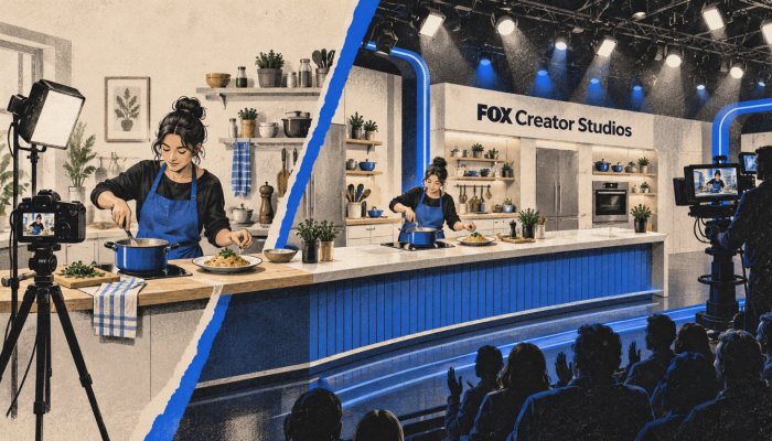 FOX najema vodji iz TikToka in Moonbuga za franšize ustvarjalcev