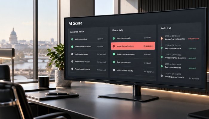 AI Score capta £4 milhões — investidores apostam no fiscal dos agentes