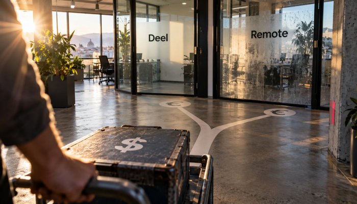 Deel или Remote: една заплата може да скрие непубликуван FX марж