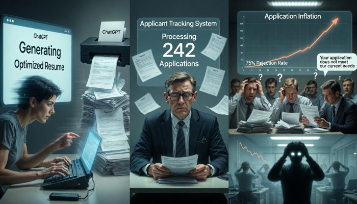 AI in the Job Hunt: When ChatGPT Writes Resumes and AI Reads Them, No One Wins