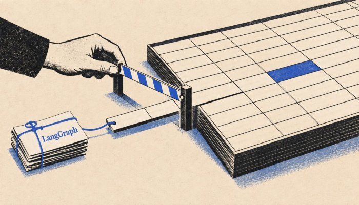 LangGraph con approvazione umana: senza checkpoint l’agente non riparte