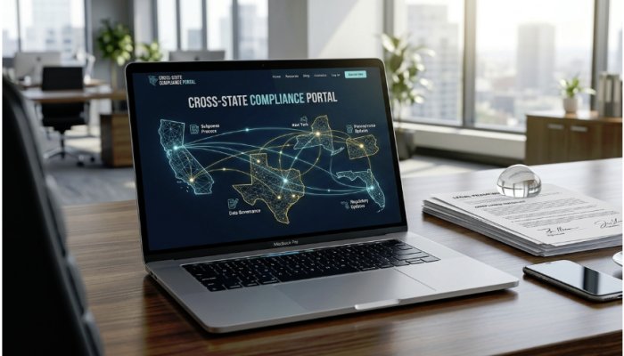 Cross-State Legal Compliance for Online Businesses and Digital Professionals