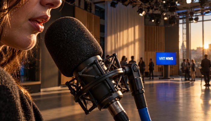 VRT laat kijkers met nieuws praten, maar de bron moet zichtbaar blijven