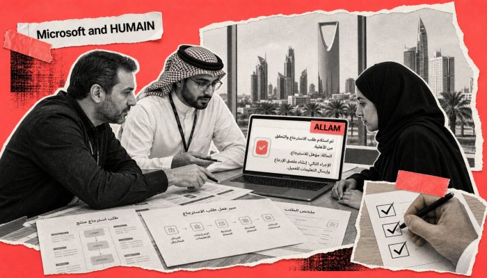 Microsoft dan HUMAIN membawa ALLAM ke pekerjaan berbahasa Arab