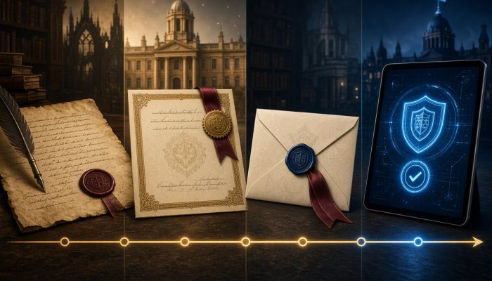 How Graduation Documents Have Changed Over the Years