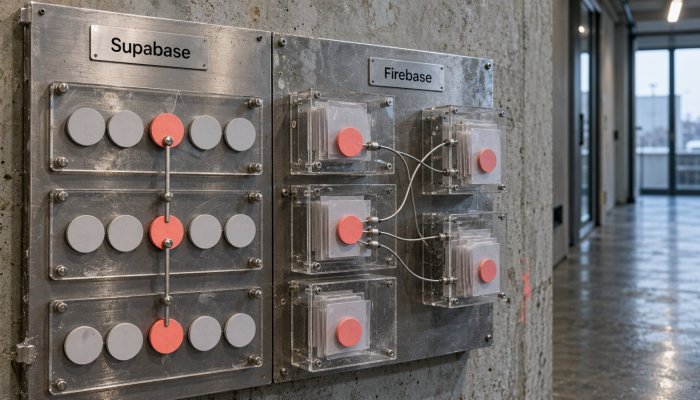Supabase eller Firebase? Datamodellen afgør regningen før gratisgrænsen