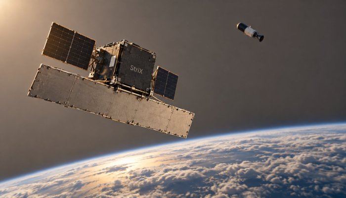 StriX ke-13 mencapai orbit—pemantauan radar belum langsung beroperasi