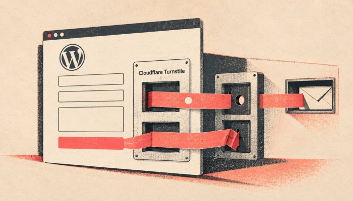 Turnstile στο WordPress: η ενεργοποίηση δεν αρκεί χωρίς έλεγχο API