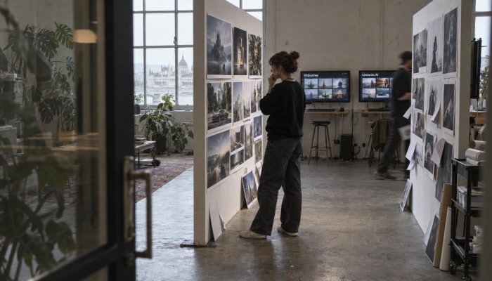 Midjourney vagy Leonardo AI: az első próbán 62% állt készen
