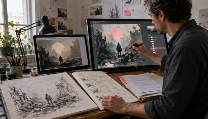 Una obra con IA puede tener copyright: la clave es probar autoría humana