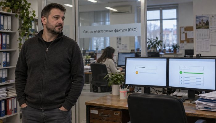 Повезивање на СЕФ API: кључ није довољан док статус не постане активан