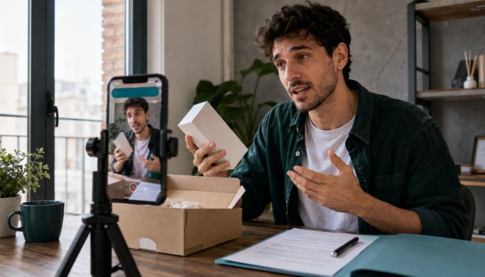 Un regalo también puede ser publicidad: cómo debe avisarlo un influencer
