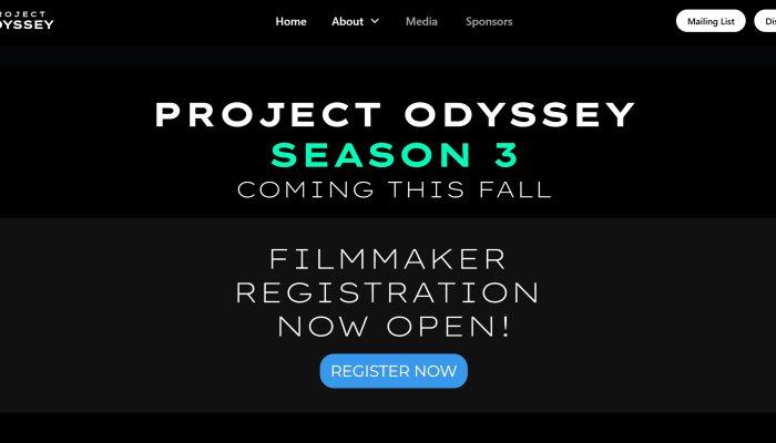 Project Odyssey Season 3: The World’s Largest AI Filmmaking Competition Opens Registration