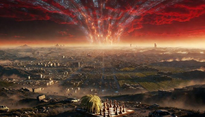 The Rice on the Chessboard: Why Humanity Keeps Underestimating Exponential AI Growth