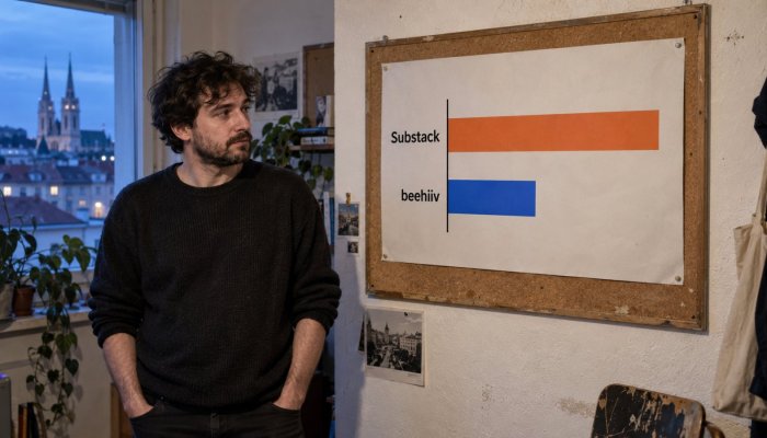 beehiiv ili Substack: 10% prihoda brzo nadmaši fiksnu pretplatu