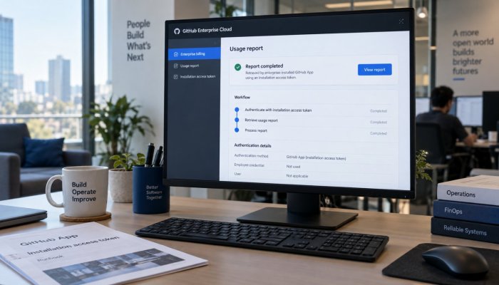 GitHub fatura otomasyonu artık kişisel erişim anahtarına bağlı değil