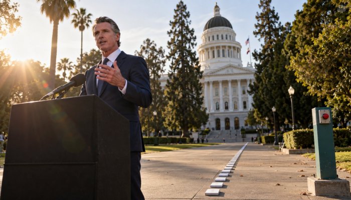 California mengejar “kill switch” AI—rancangan harus siap dalam 60 hari