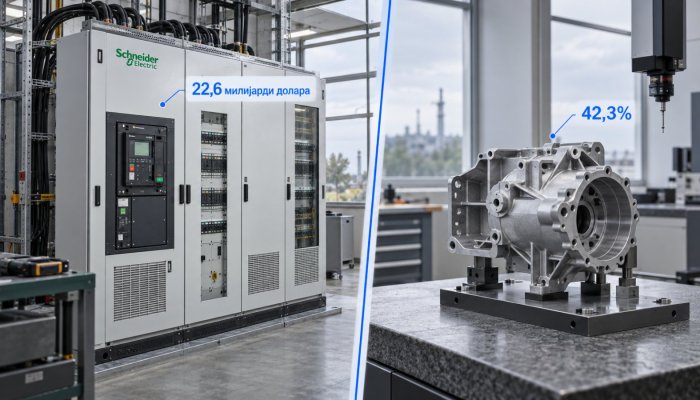 Schneider купује PTC за 22,6 милијарди долара — премија је 42,3%