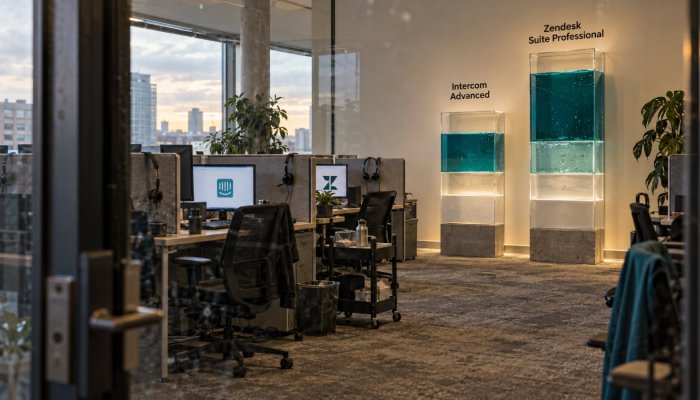 Intercom eða Zendesk: hvert sjálfvirkt svar stækkar reikninginn