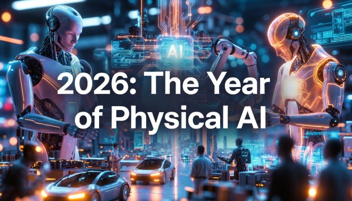 2026: The Year Physical AI Takes Center Stage