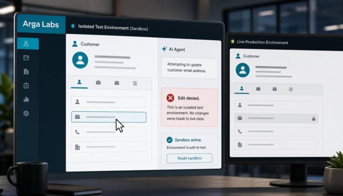 Arga Labs को 10 मिलियन USD—AI एजेंट उत्पादन से पहले नकली दफ्तर में सीखेंगे
