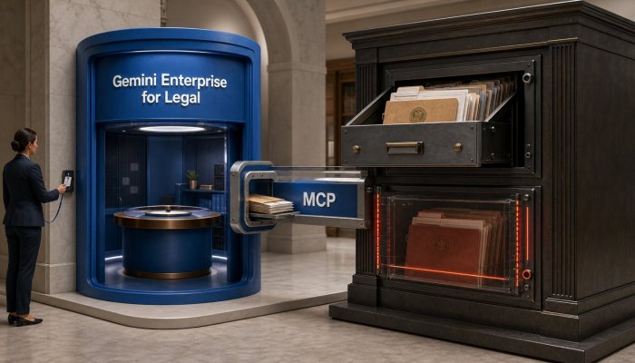Gemini Enterprise for Legal Arrives—Permissions Travel Through MCP