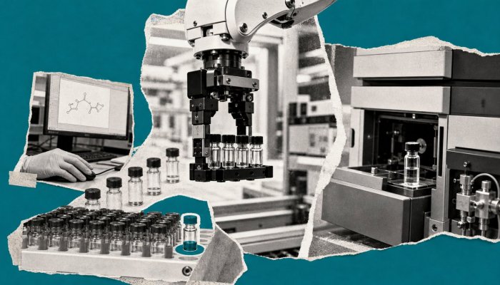 Laboratorium kimia otonom senilai US$19,5 juta akan memilih eksperimennya sendiri