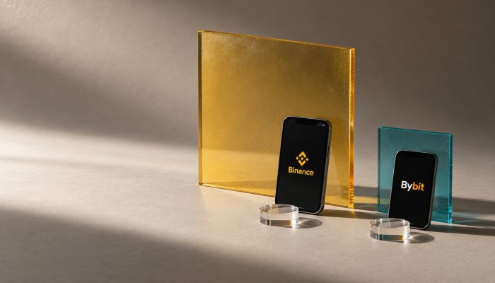 Binance ці Bybit: аднолькавыя 0,1% не азначаюць аднолькавы кошт
