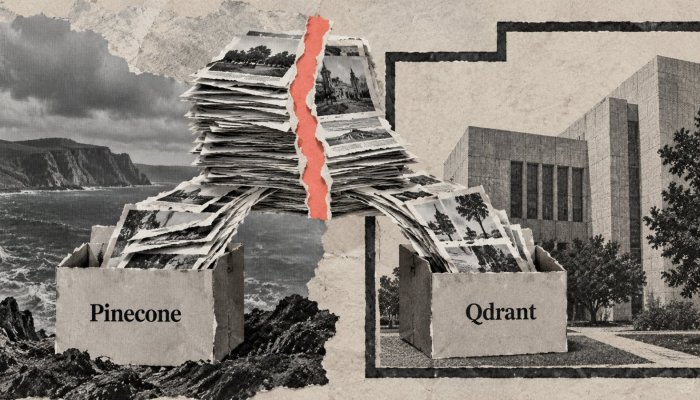 Pinecone או Qdrant: מהירות מנוהלת מתנגשת בשליטה ובעלות