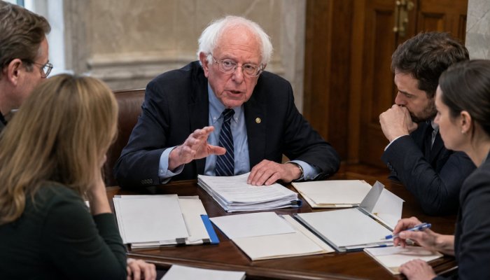 Sanders will Superintelligenz verbieten – der Gesetzestext fehlt noch