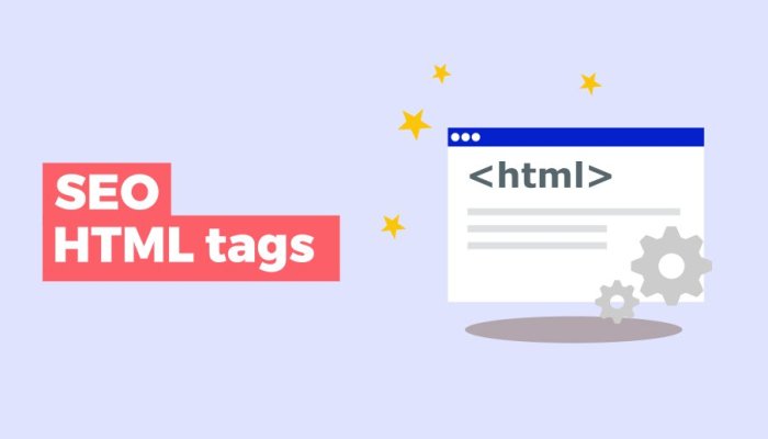Six HTML Elements Important for SEO