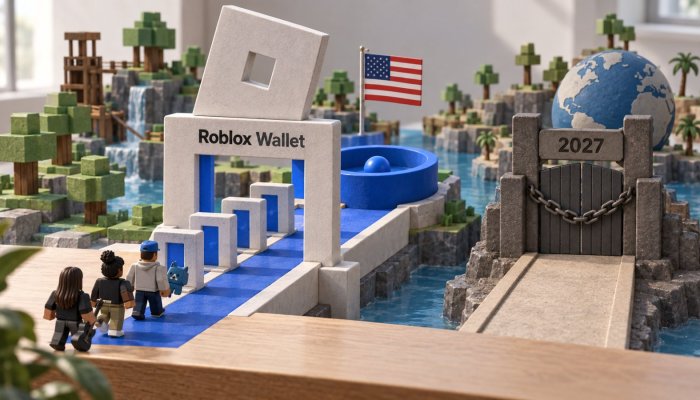 Roblox Wallet يدفع يوميًا بالدولار: البداية للأميركيين البالغين فقط