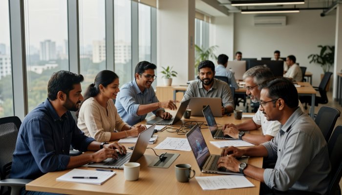 India's AI Hiring Boom Outpaces Overall IT Recruitment