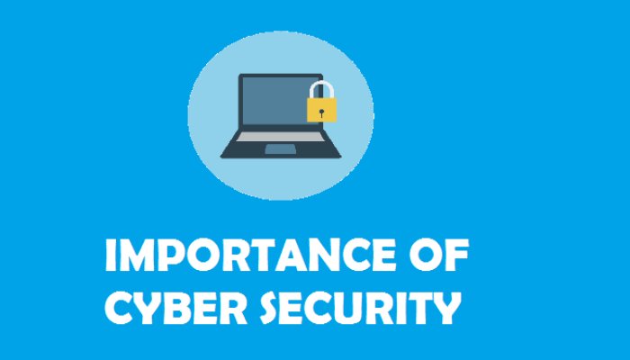 The Importance of Cybersecurity