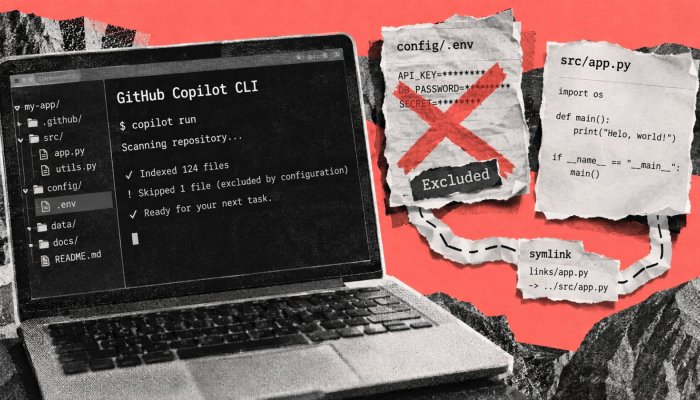 Copilot CLIが除外設定に対応、ただしシンボリックリンクは対象外