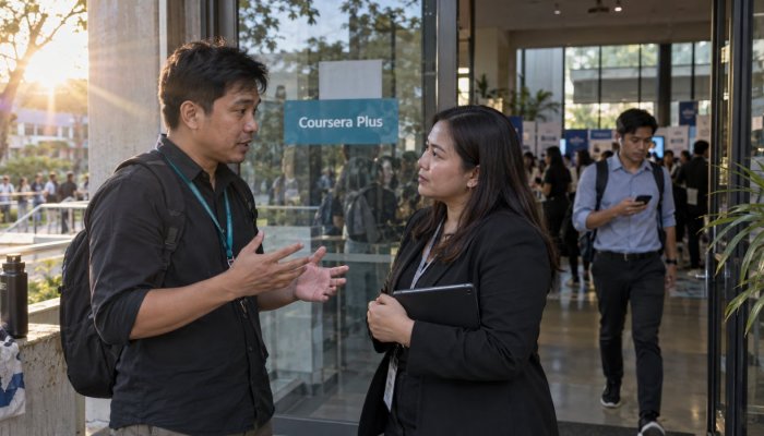 Coursera o LinkedIn Learning: credential o mabilis na skill refresh